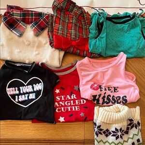 DOG CLOTHES BUNDLE